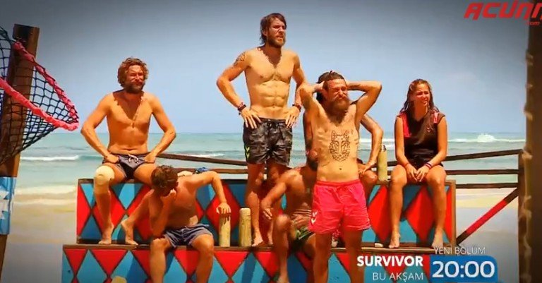 Survivor'da Furkan Kızılay, Serhat Akın'ı çıldırttı