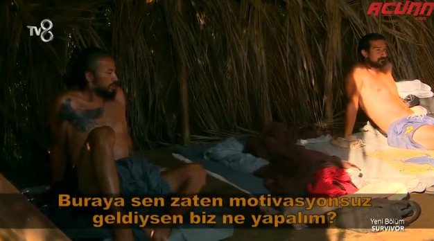 Survivor'da İlhan Mansız için olay ifade