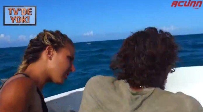 Survivor'da korkutan görüntüler