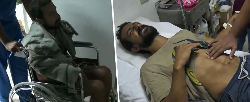 Survivor'da Serhat Akın hastaneye kaldırıldı