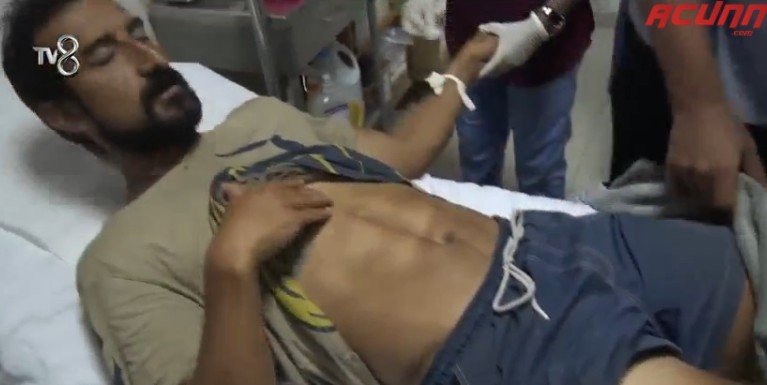 'Survivor'da Serhat Akın hastaneye kaldırıldı