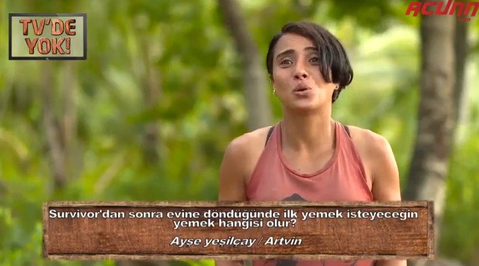Survivor’dan elendikten sonra ilk isteyeceğin yemek ne olurdu?