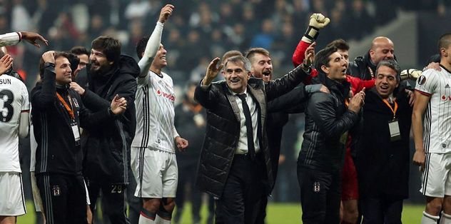 TFF’den Beşiktaş’a tebrik