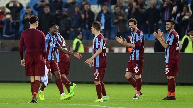 Trabzonspor 2017’de çıkışa geçti!