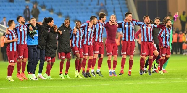 Trabzonspor 58 hafta sonra...