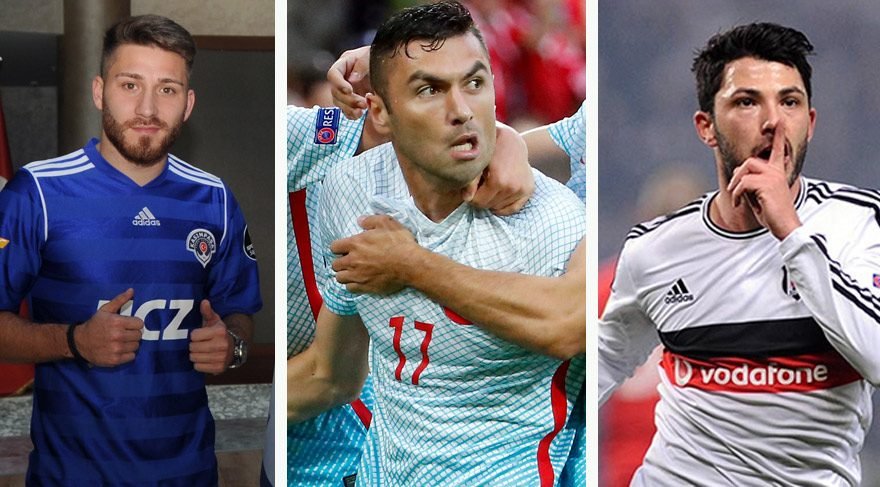 Trabzonspor Burak Yılmaz ile prensipte anlaştı