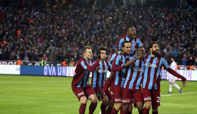 Trabzonspor ikinci yarıda fark attı