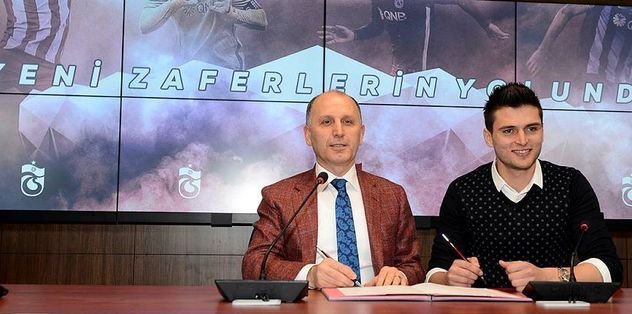 Trabzonspor Okay ile sözleşme imzaladığını açıkladı