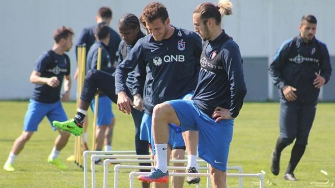 Trabzonspor taktik çalıştı