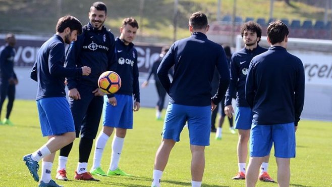 Trabzonspor taktik çalıştı