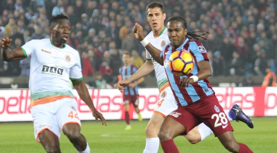 Trabzonspor telafi peşinde