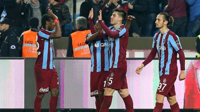 Trabzonspor, yenilmezliğini sürdürdü