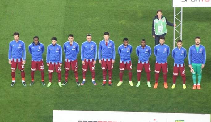 Trabzonspor, yenilmezliğini sürdürdü