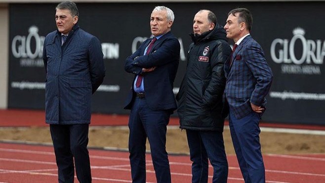 Trabzonspor yönetiminin ’61’ heyecanı
