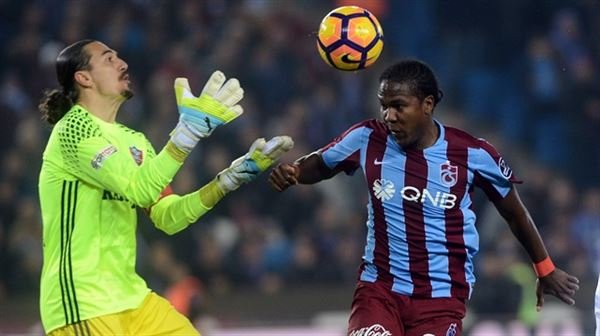 Trabzonspor’da 2017 mutluluğu