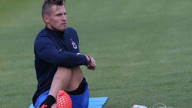 Trabzonspor’da Durica yürüyüşlere başladı