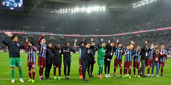 Trabzonspor’da hedef ilk 4