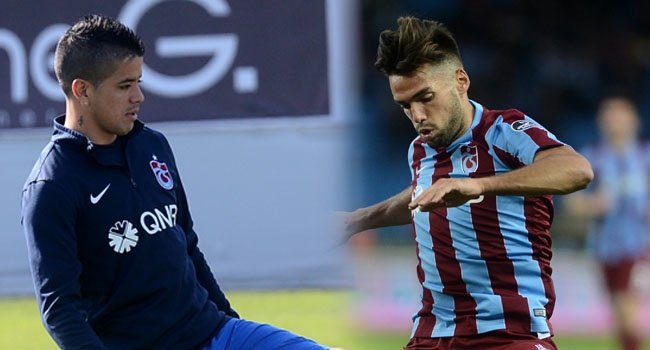 Trabzonspor’da iki farklı Arjantinli
