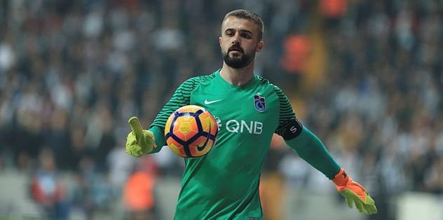 Trabzonspor’da kale Onur Kıvrak’la sağlam!