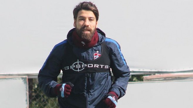 Trabzonspor’da Olcay Şahan sevinci