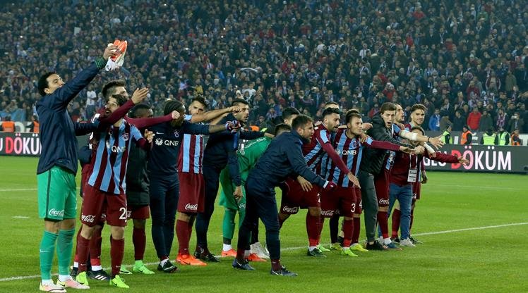 Trabzonspor’da rakipler aynı, puanlar farklı