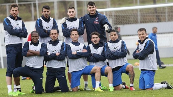 Trabzonspor’da rekabet üst seviyede