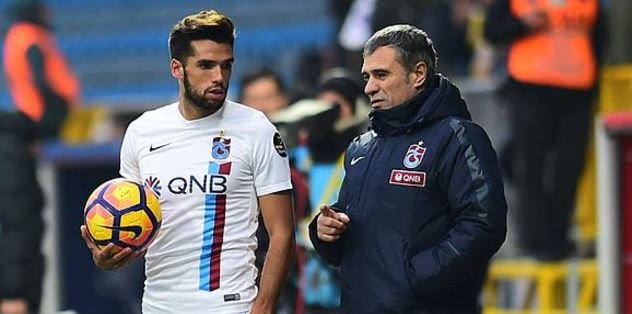 Trabzonspor’un Emmanuel Mas gururu.