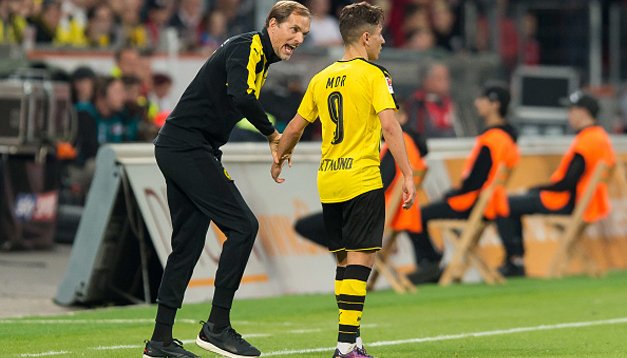 'Tuchel: Emre Mor hala muhteşem bir yetenek