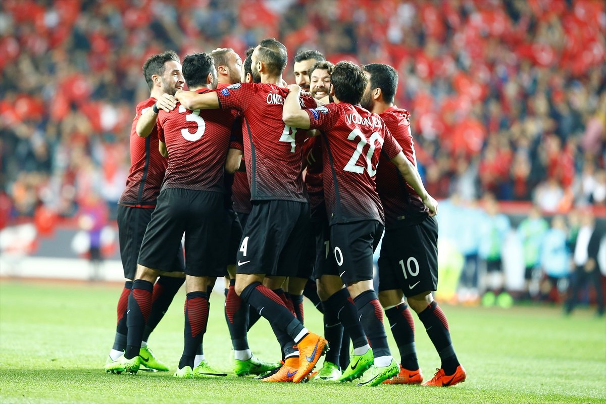 'Türkiye 2-0 Finlandiya