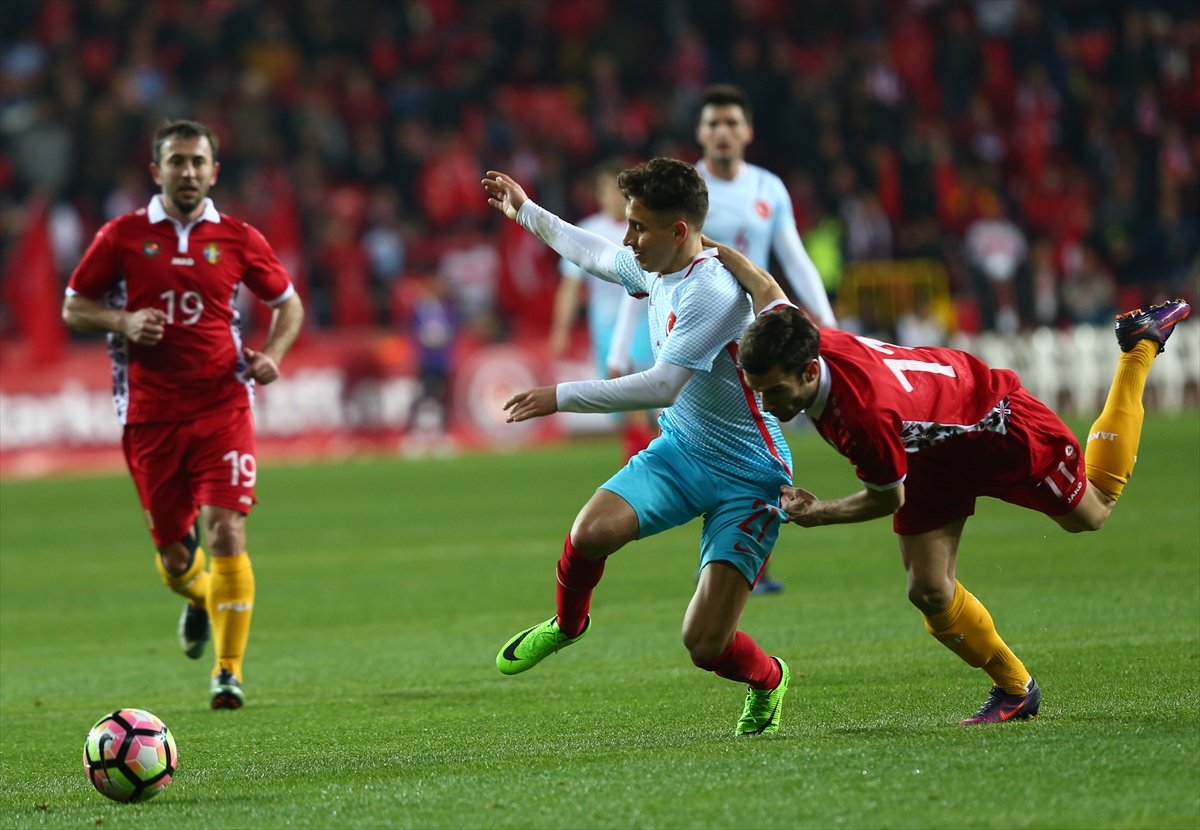 İlker Yasin’inTürkiye - Moldova maç yorumu- Hürriyet