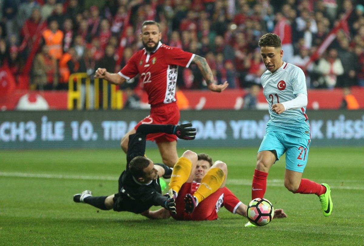 Mustafa Sapmaz’ınTürkiye - Moldova maç yorumu - Akşam