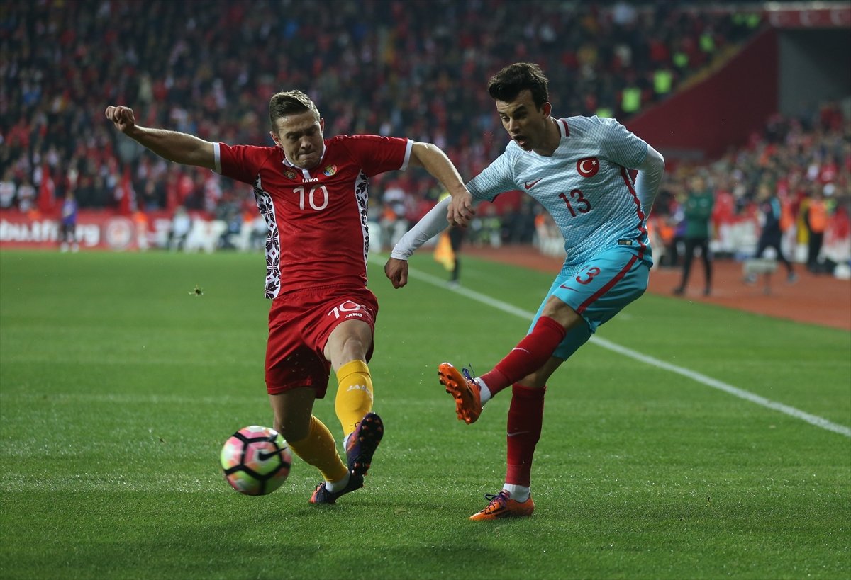Ebru Kılıçoğlu’nunTürkiye - Moldova maç yorumu - Cumhuriyet