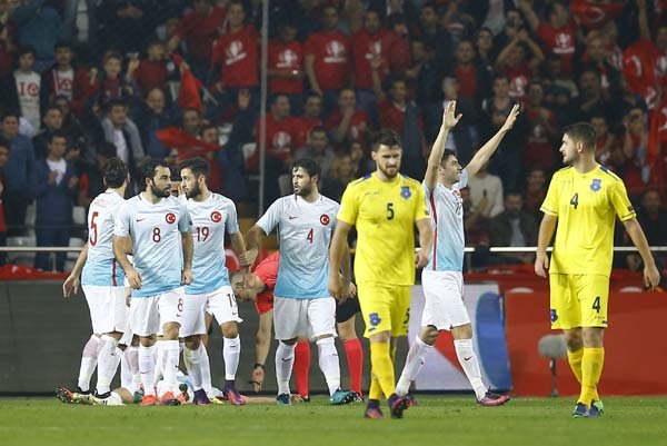 Türkiye - Kosova (TV8)