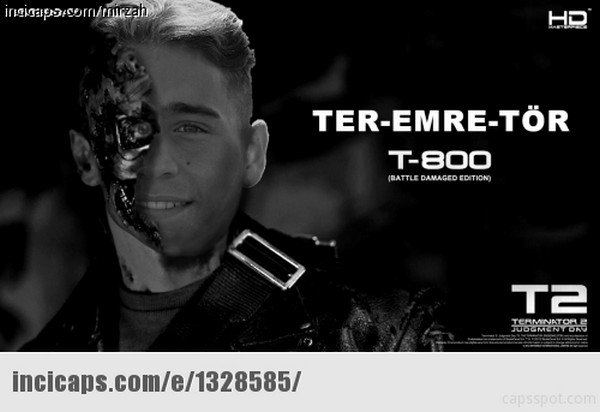 Türkiye - Moldova maçının capsleri