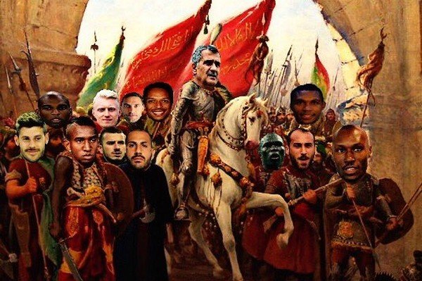 'Twitter sallandı! Beşiktaş'ın zaferiyle ilgili tweetler.