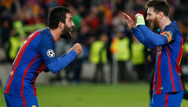 'Unutulmaz maçtan unutulmaz kareler: Barcelona - PSG