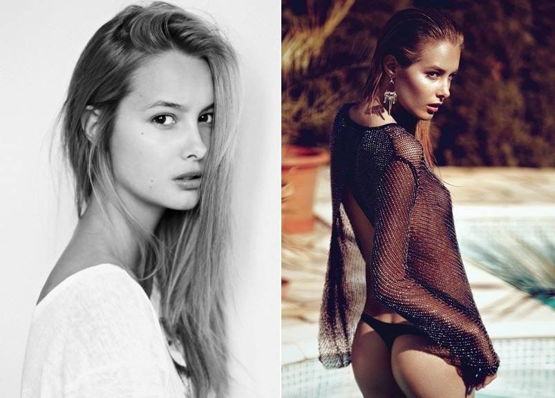 Viktoria Varga (Graziano Pelle)