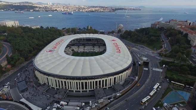 Vodafone Arena, 2016’nın en iyi stadı