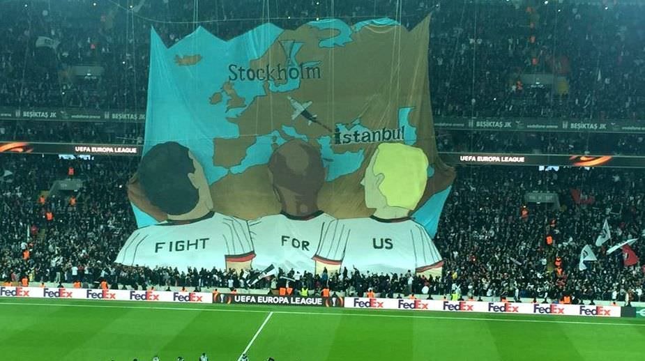 Vodafone Arena’da ilk koreografi