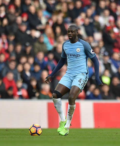 YAYA TOURE - Manchester City