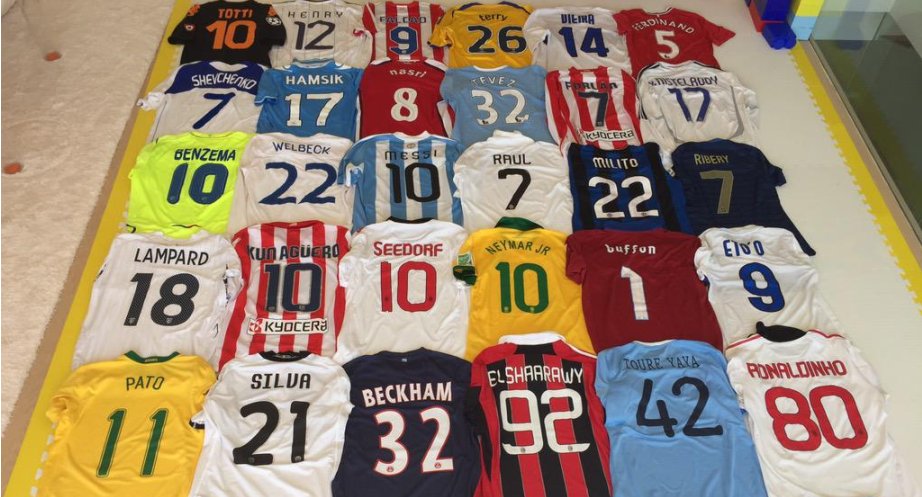 'Yeni sezon formaları sızdırıldı. Beşiktaş da var.