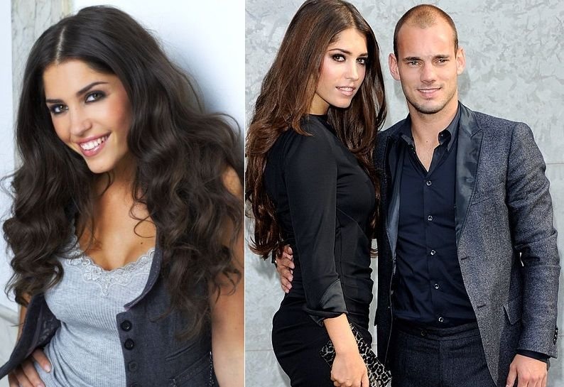 Yolanthe Cabau (Wesley Sneijder)