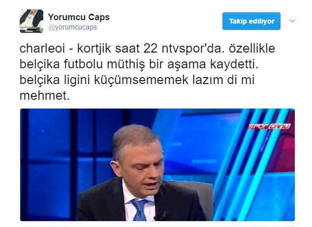 'Yorumcu Caps'ten mizah dolu paylaşımlar