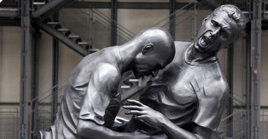 ZINEDINE ZIDANE - MARCO MATERAZZI