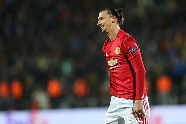 ZLATAN IBRAHIMOVIC - Manchester United