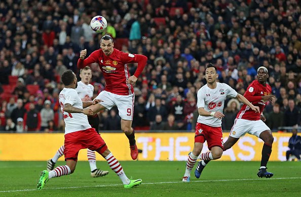 ZLATAN IBRAHIMOVIC - MANCHESTER UNITED - 4