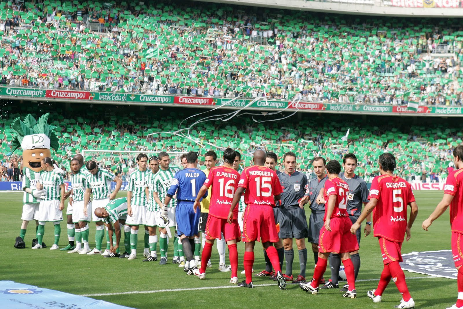 10- Sevilla FC - Betis Sevilla