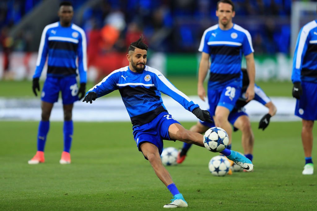 10. Riyad Mahrez 