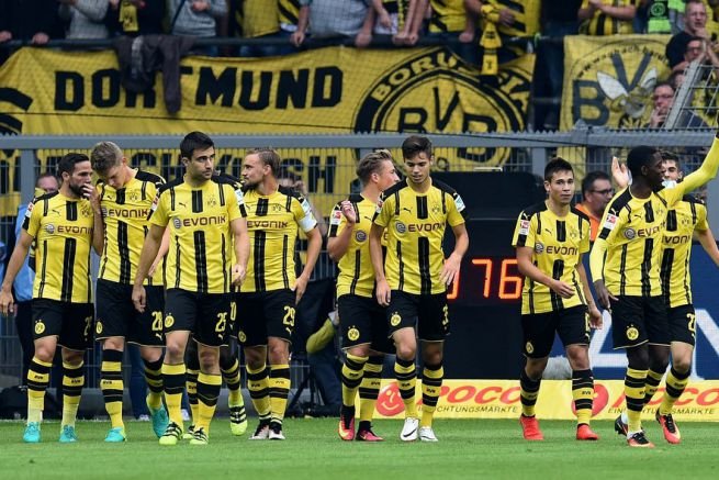 10.Borussia Dortmund