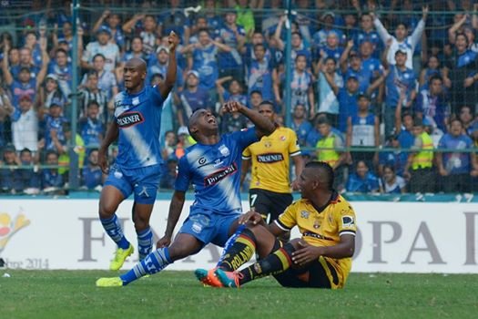 11- Barcelona SC - Emelec